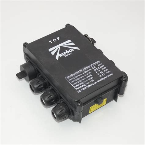 aspock junction box wiring diagram|Aspoeck PR System Spare Parts Exploded Diagram .